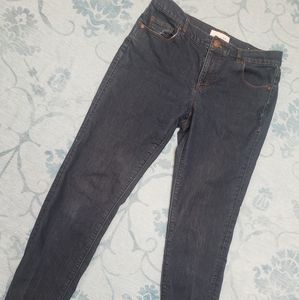 LOFT size 10 ankle jeans